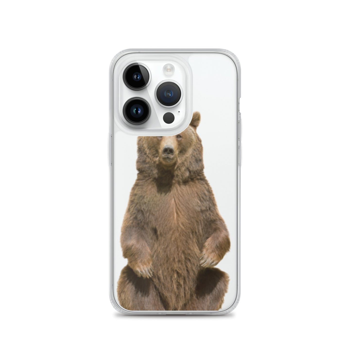 "The Bear" Clear Case for iPhone®