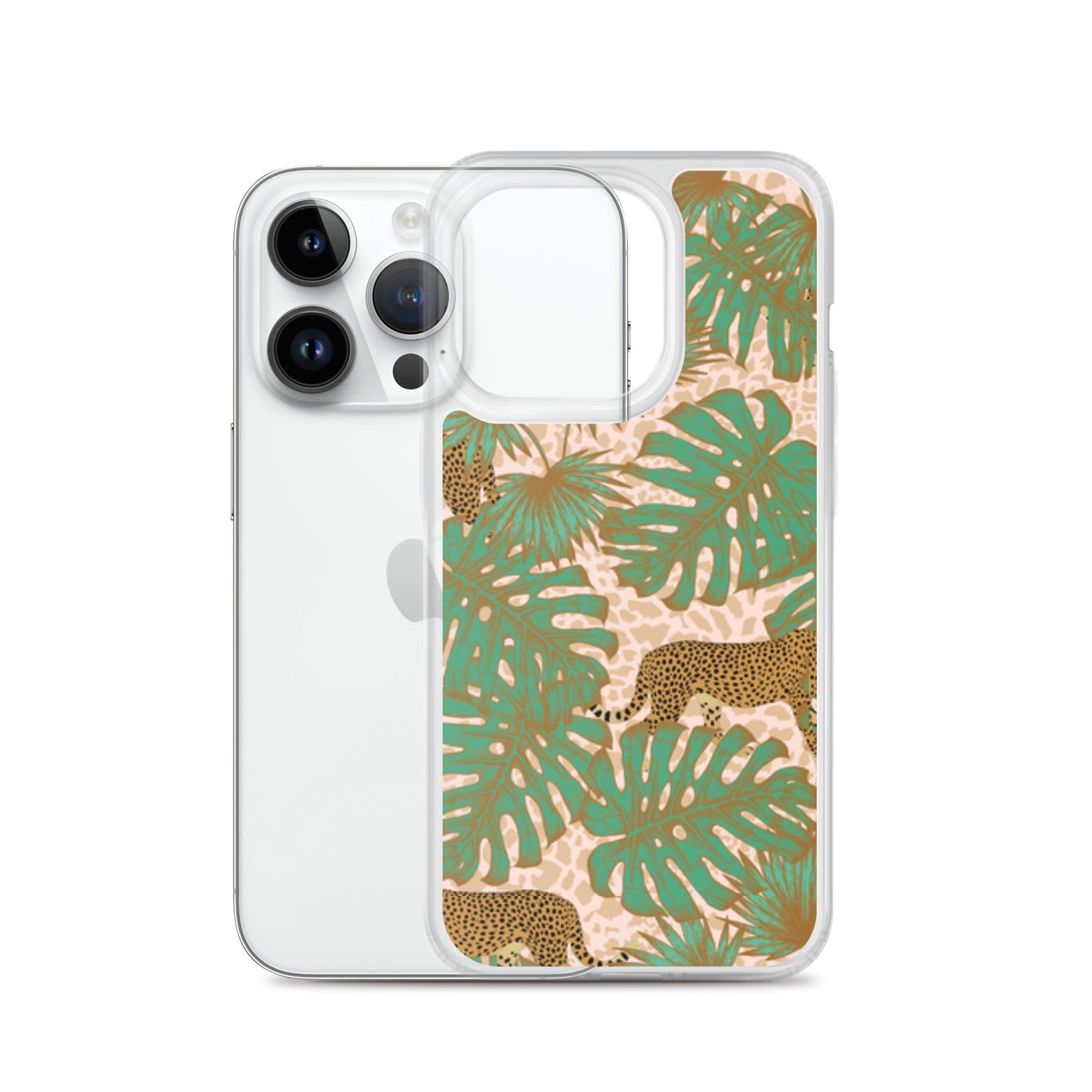 "Just a Cheetah" Clear Case for iPhone®