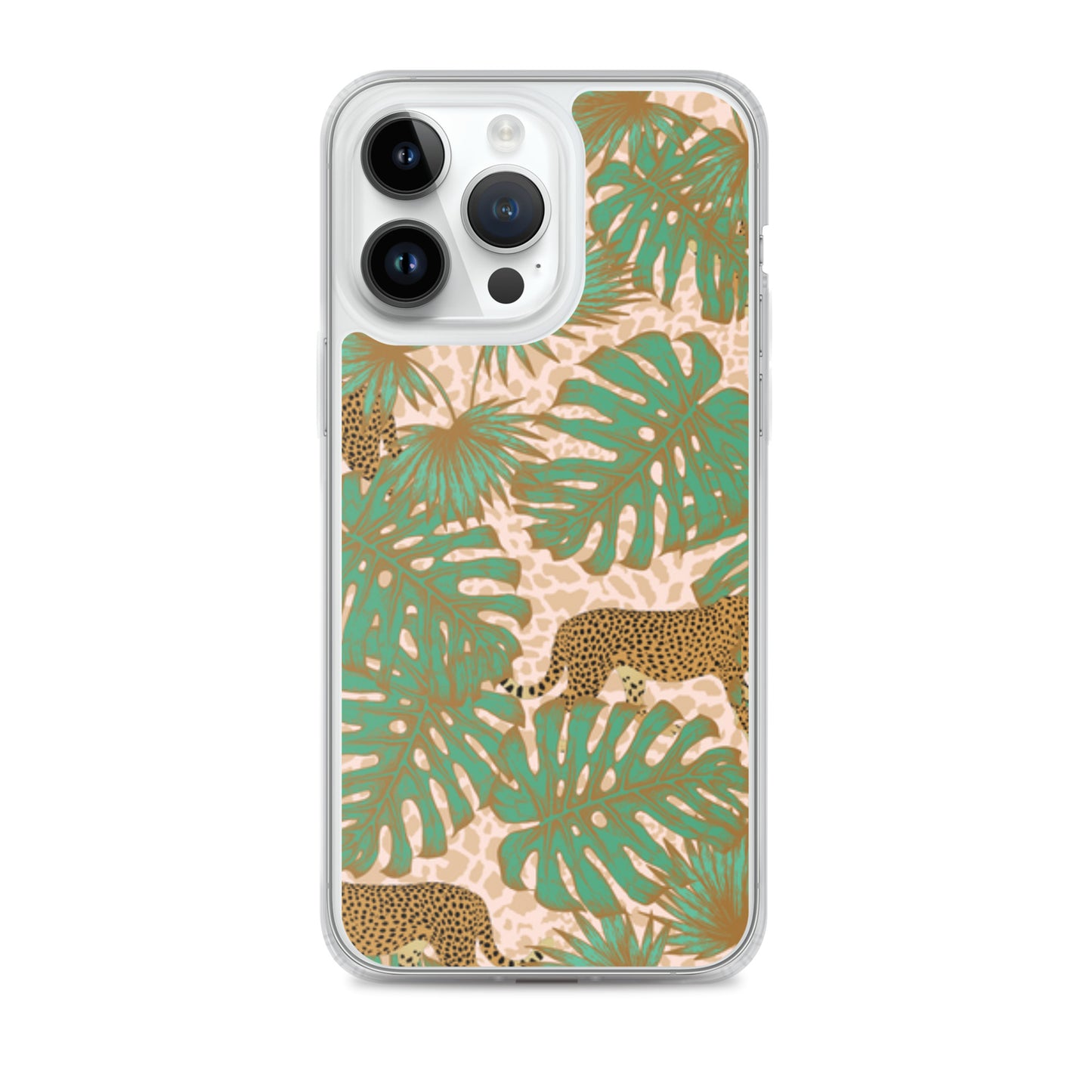 "Just a Cheetah" Clear Case for iPhone®