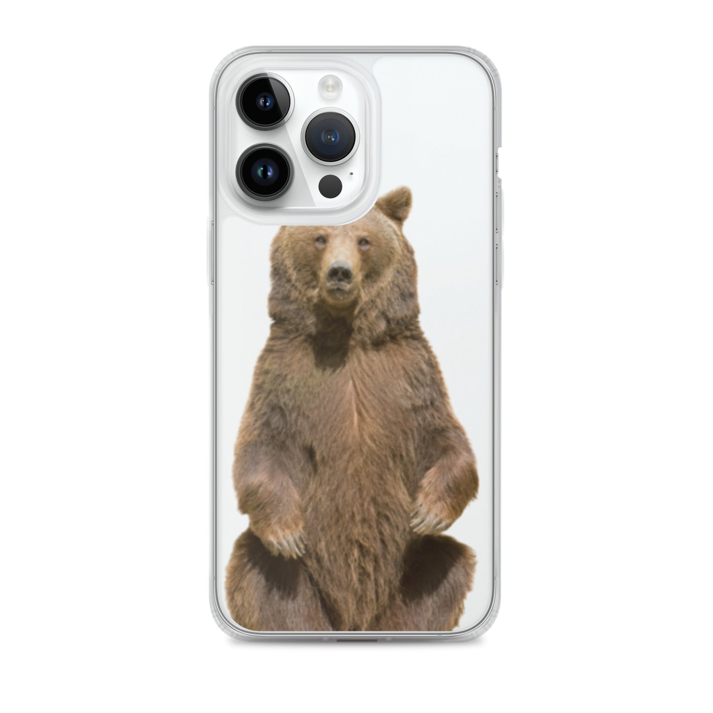 "The Bear" Clear Case for iPhone®