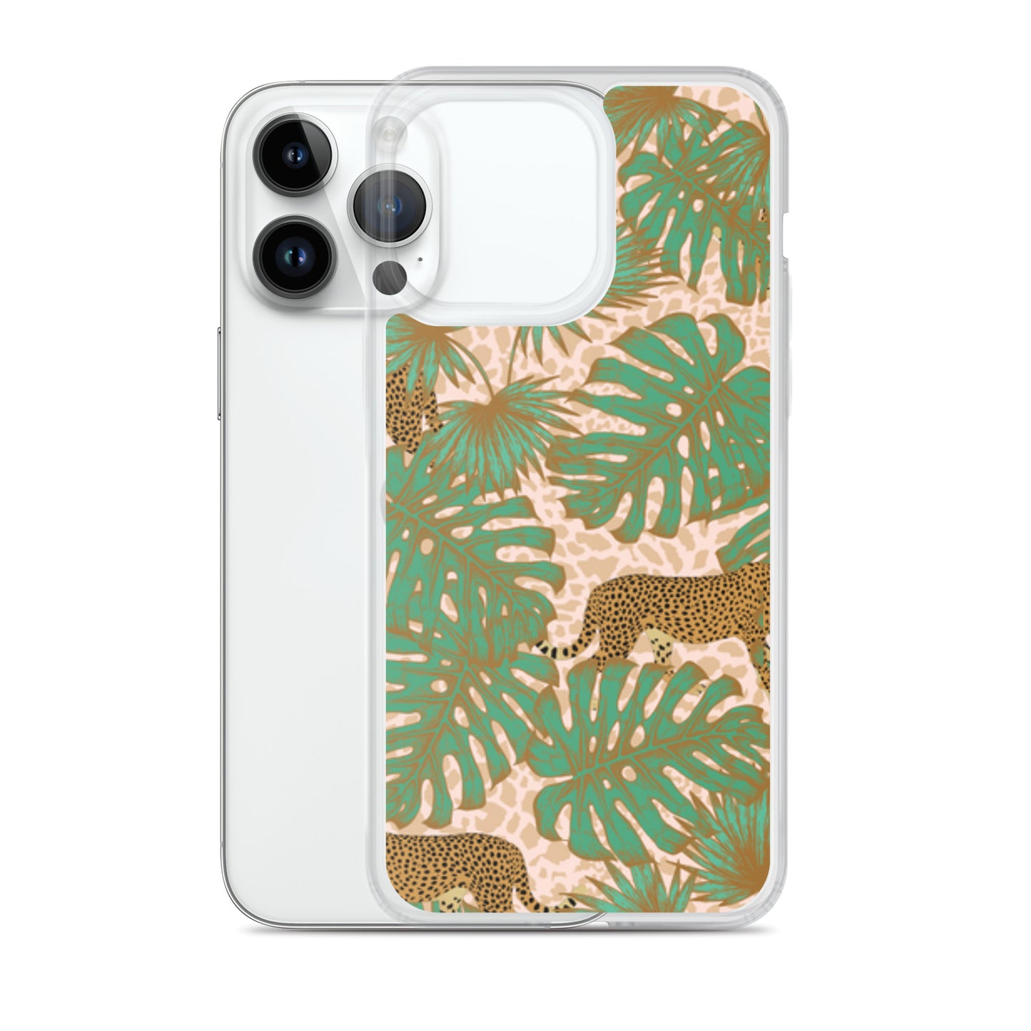 "Just a Cheetah" Clear Case for iPhone®