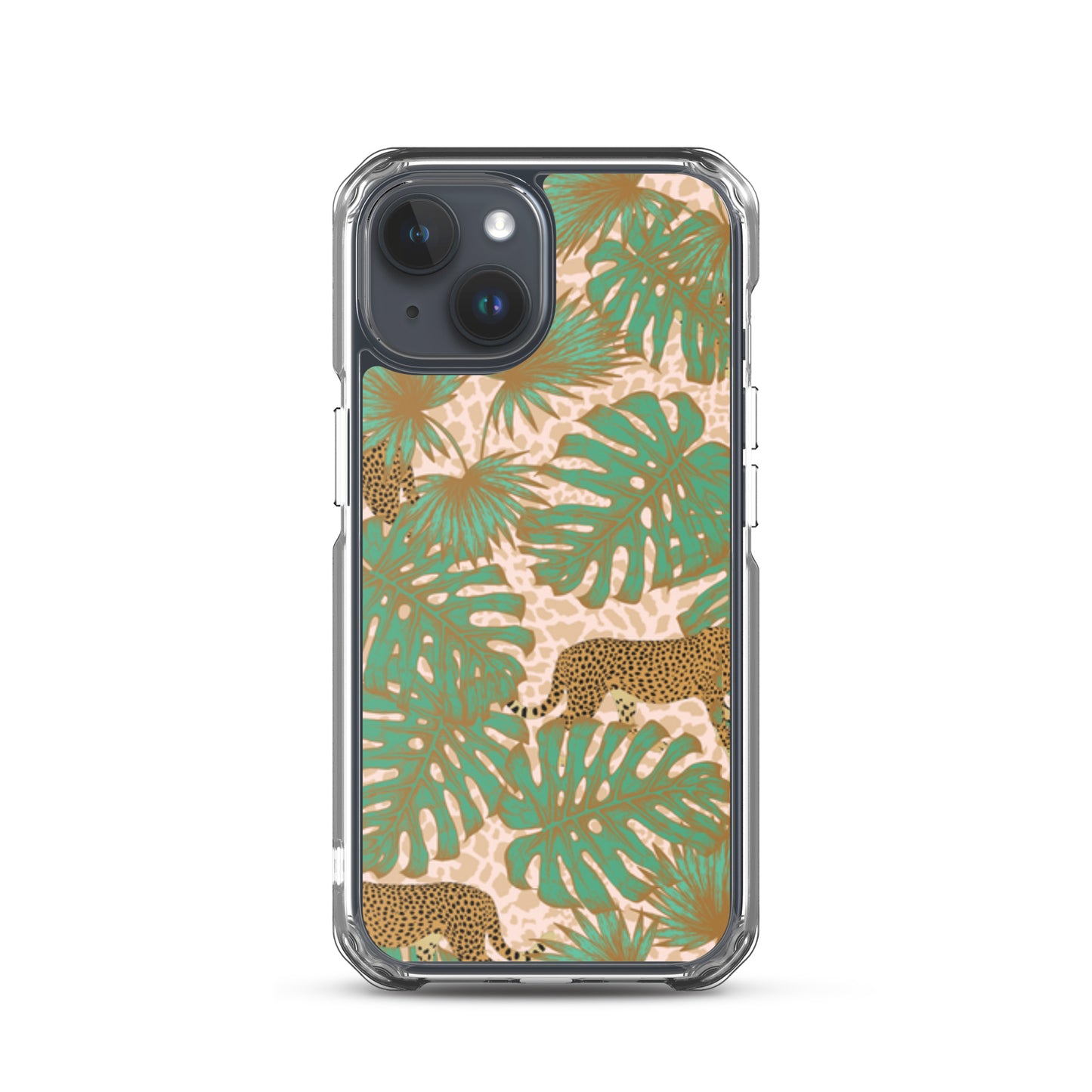 "Just a Cheetah" Clear Case for iPhone®