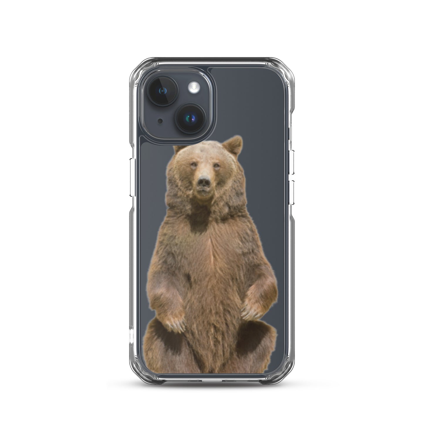 "The Bear" Clear Case for iPhone®