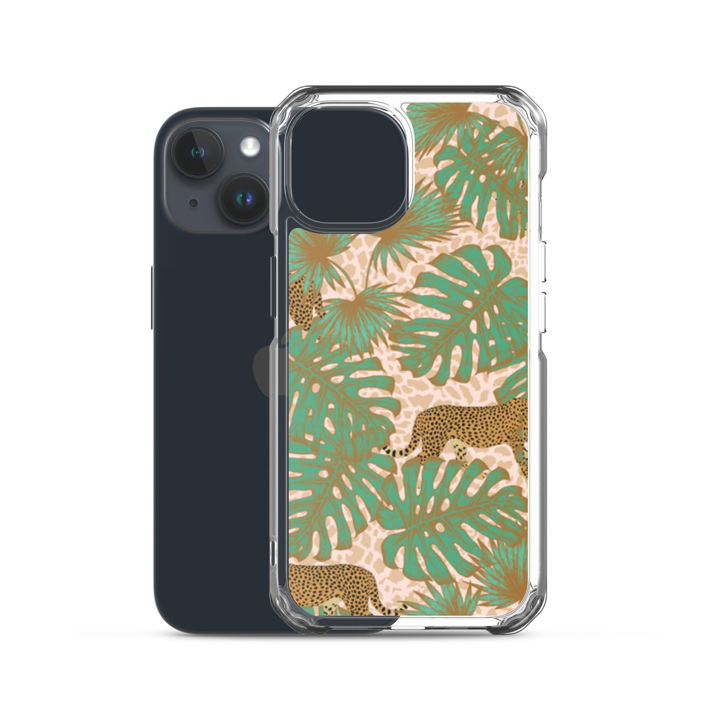 "Just a Cheetah" Clear Case for iPhone®