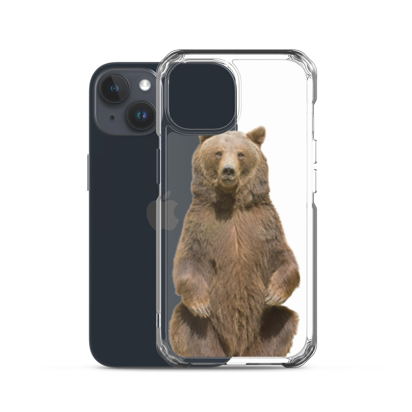 "The Bear" Clear Case for iPhone®