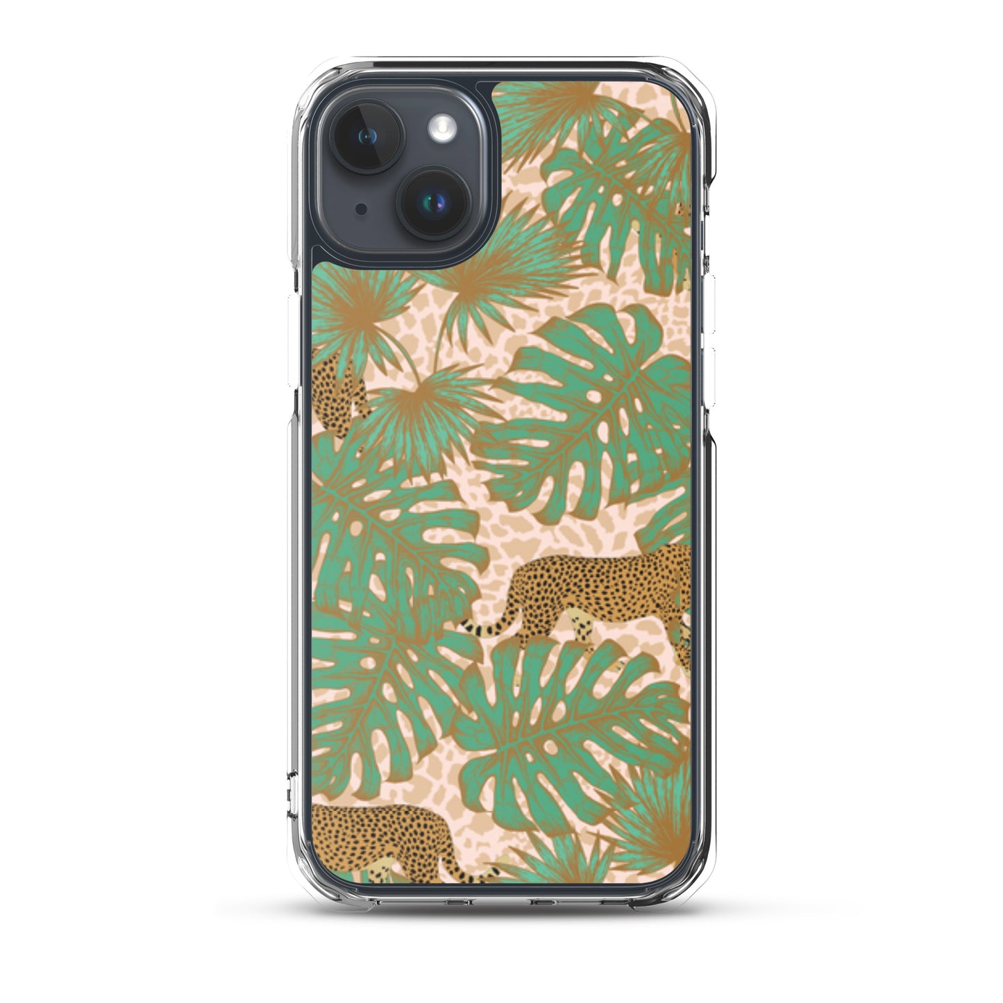 "Just a Cheetah" Clear Case for iPhone®