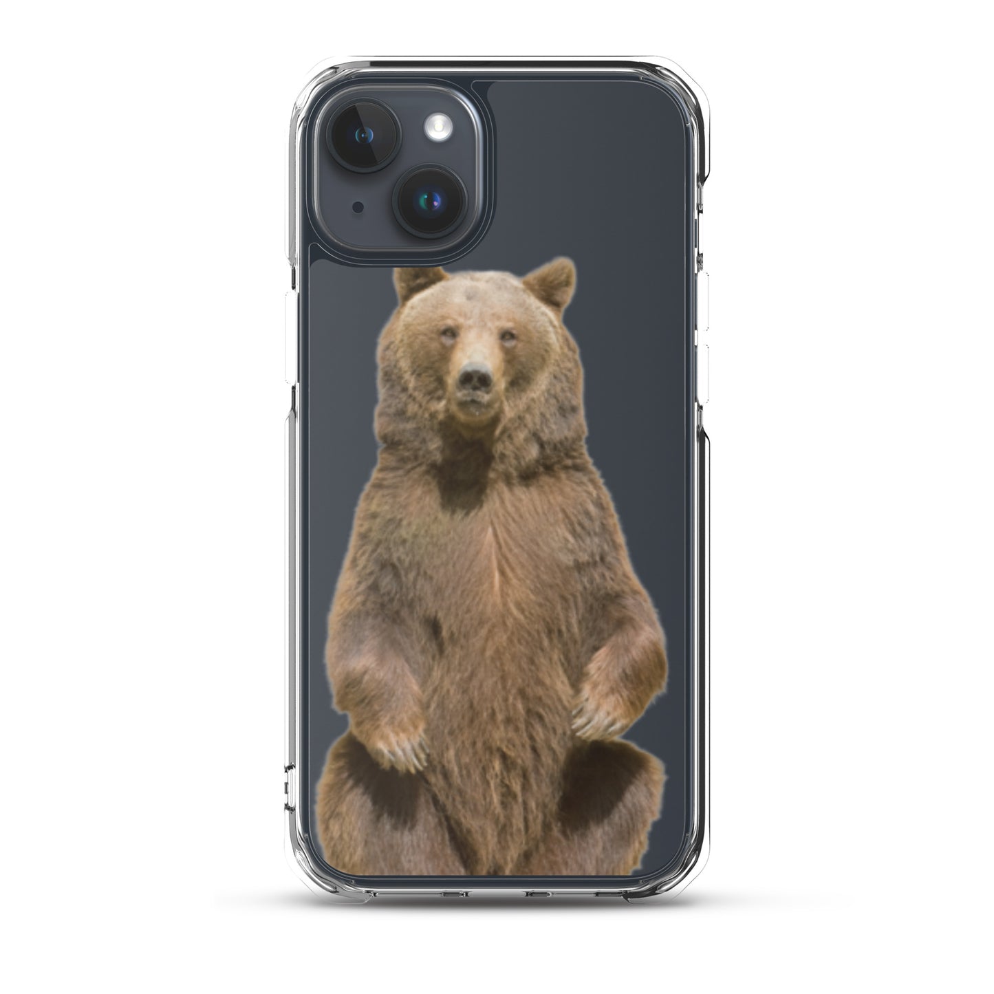 "The Bear" Clear Case for iPhone®