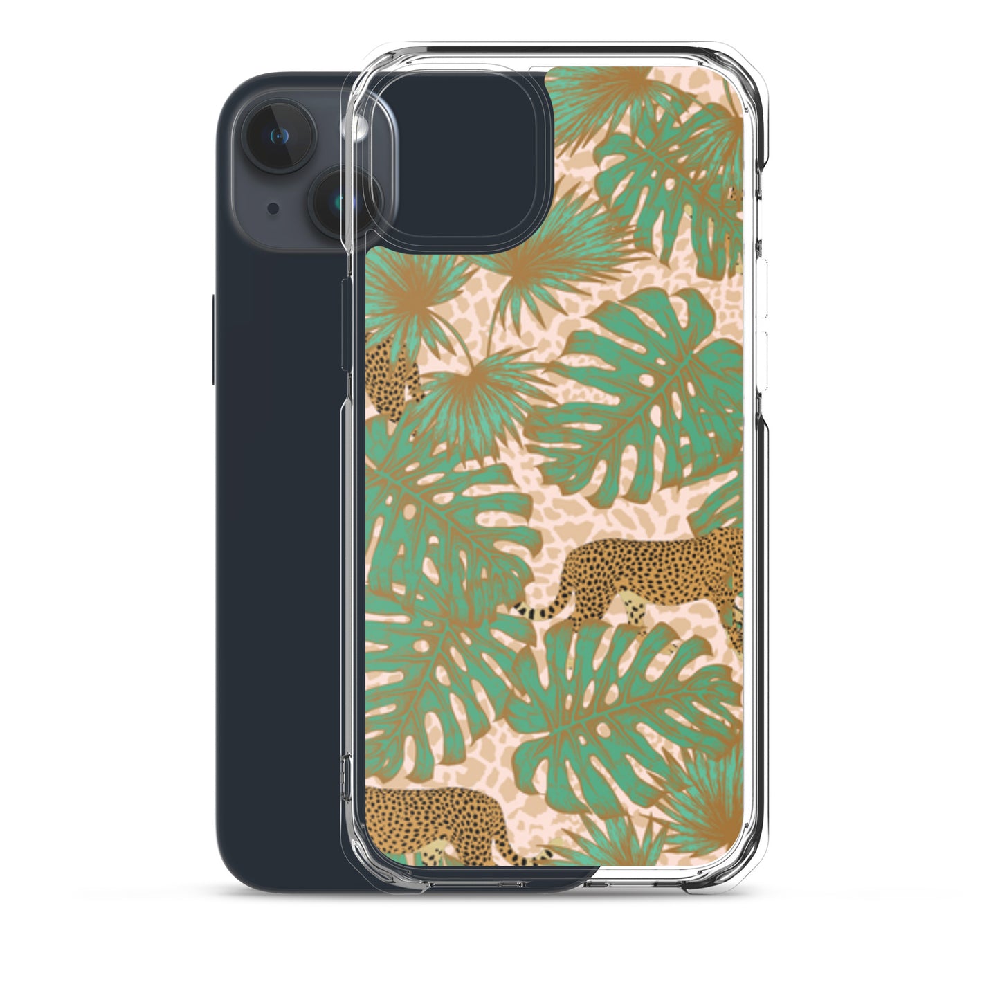 "Just a Cheetah" Clear Case for iPhone®