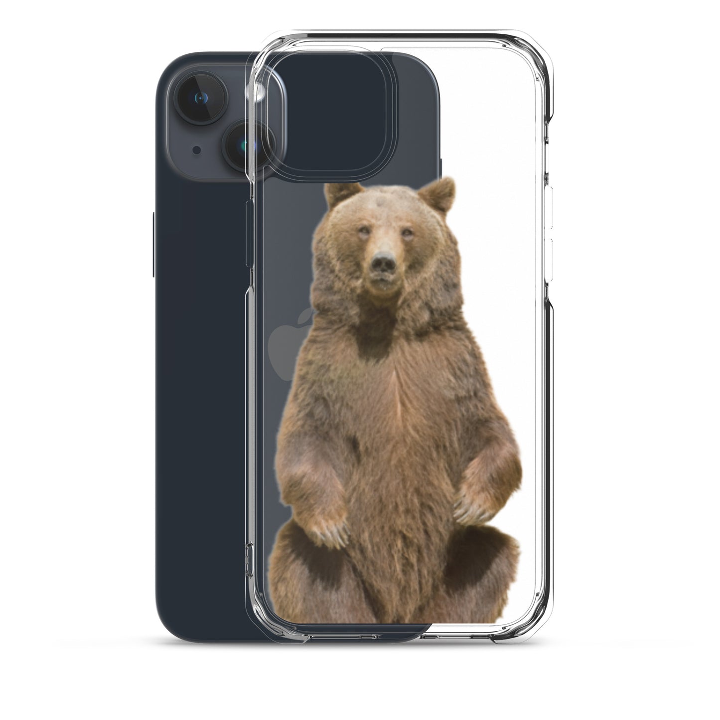 "The Bear" Clear Case for iPhone®