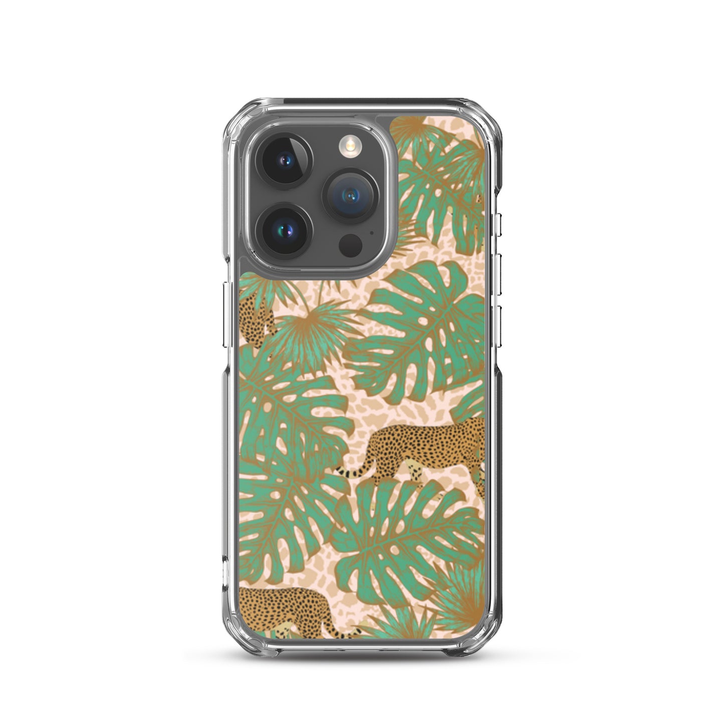 "Just a Cheetah" Clear Case for iPhone®