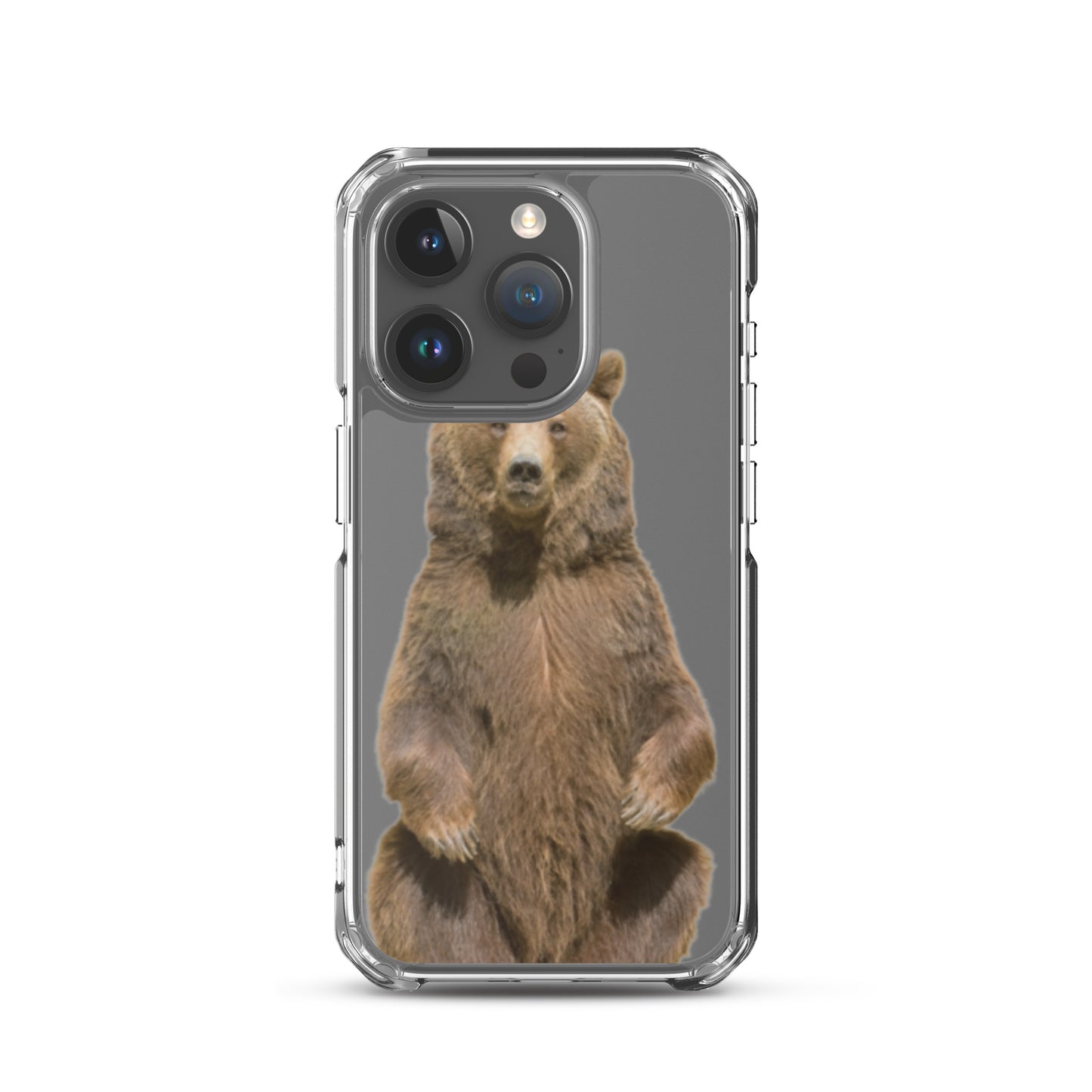 "The Bear" Clear Case for iPhone®