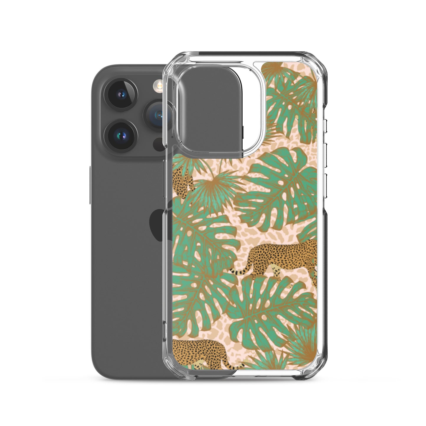 "Just a Cheetah" Clear Case for iPhone®