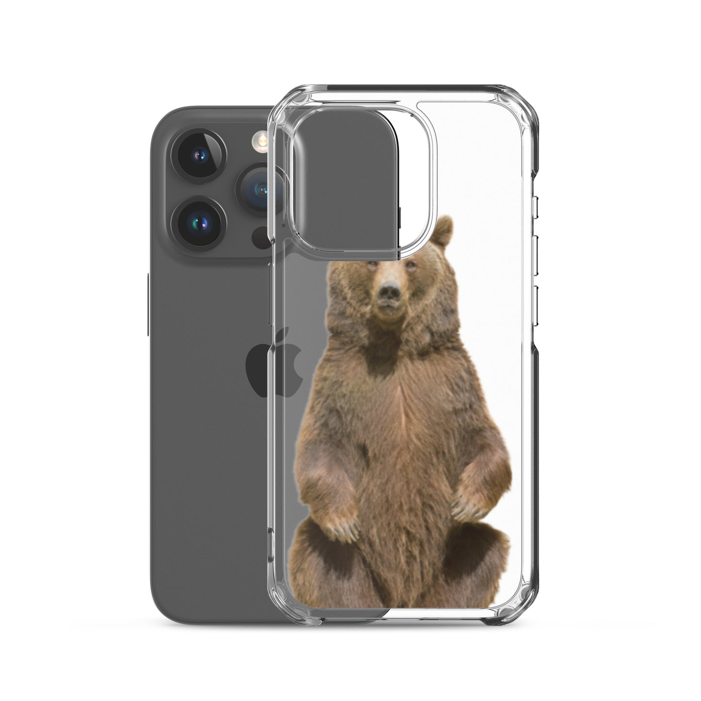 "The Bear" Clear Case for iPhone®