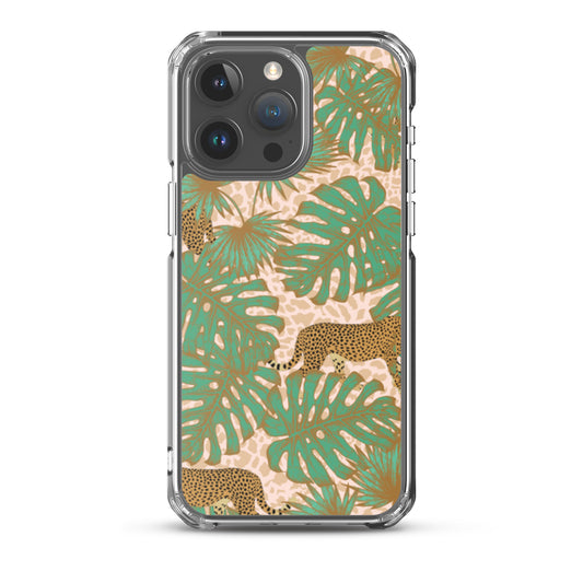 "Just a Cheetah" Clear Case for iPhone®