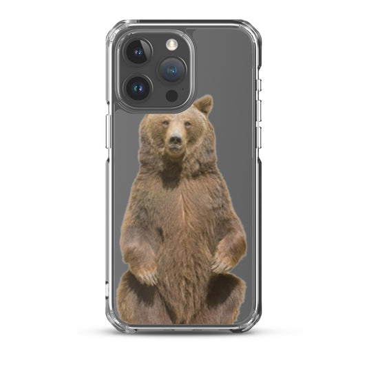 "The Bear" Clear Case for iPhone®