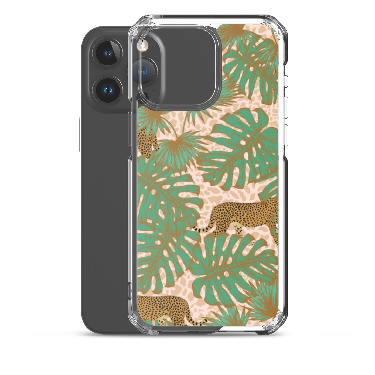 "Just a Cheetah" Clear Case for iPhone®