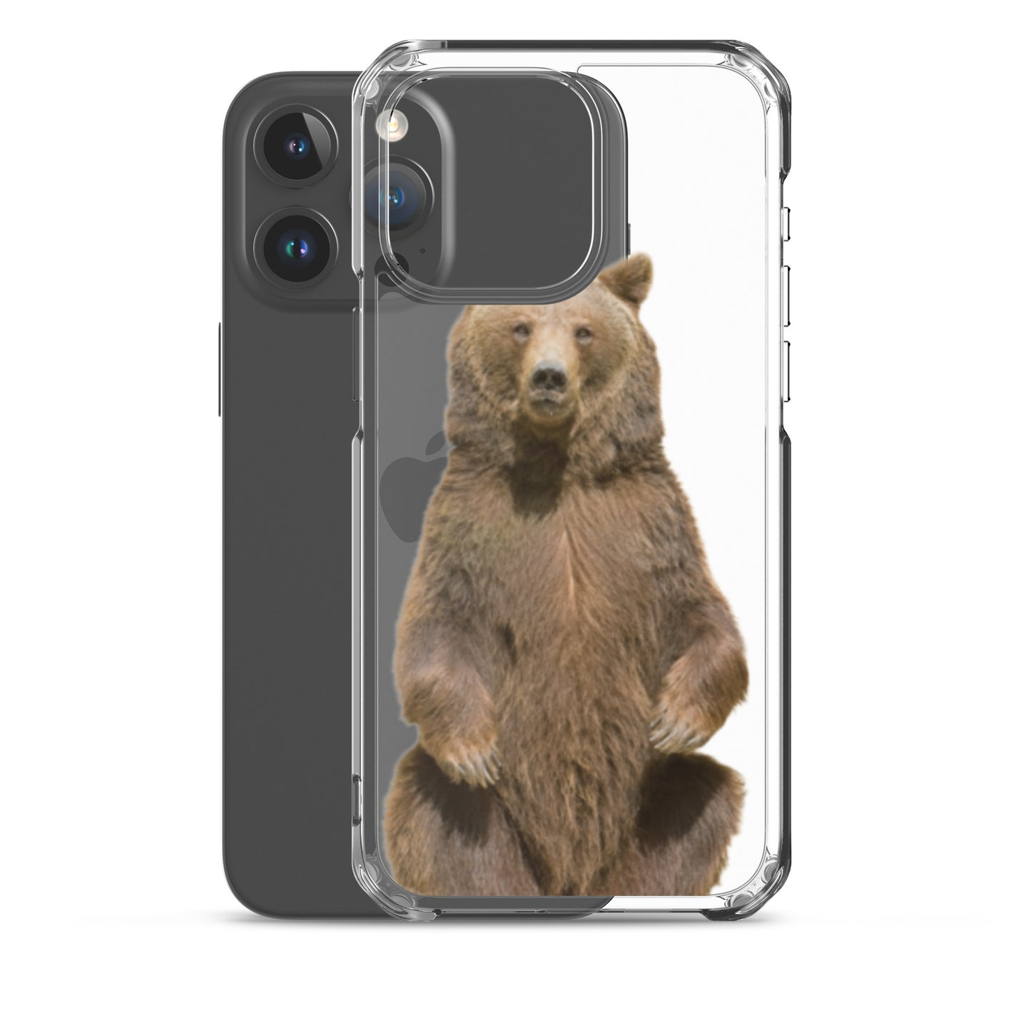 "The Bear" Clear Case for iPhone®