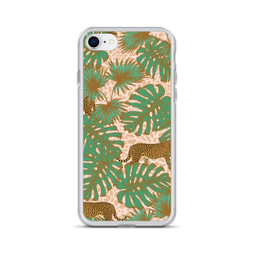 "Just a Cheetah" Clear Case for iPhone®