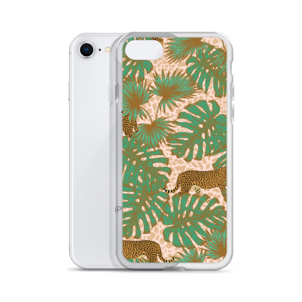 "Just a Cheetah" Clear Case for iPhone®