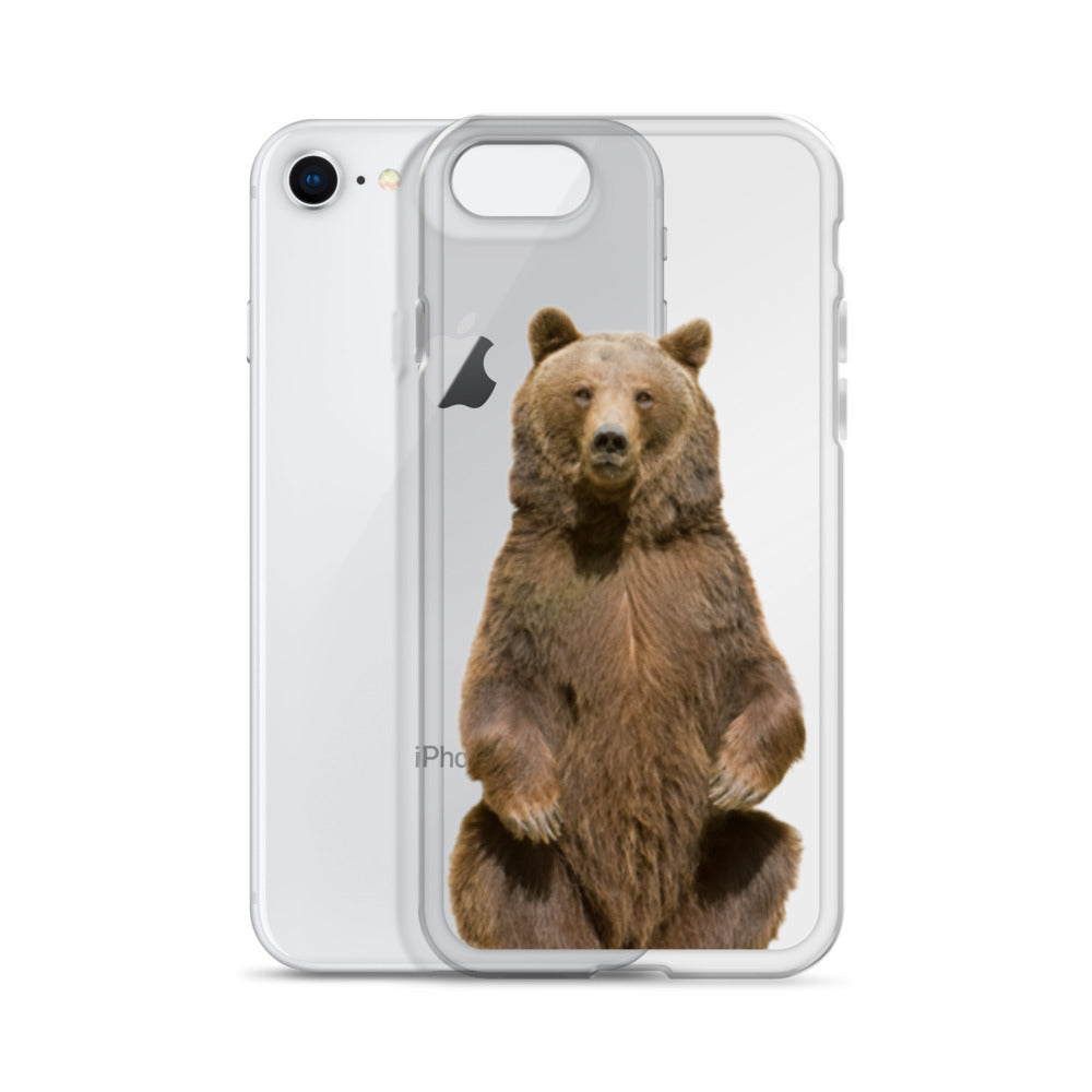 "The Bear" Clear Case for iPhone®