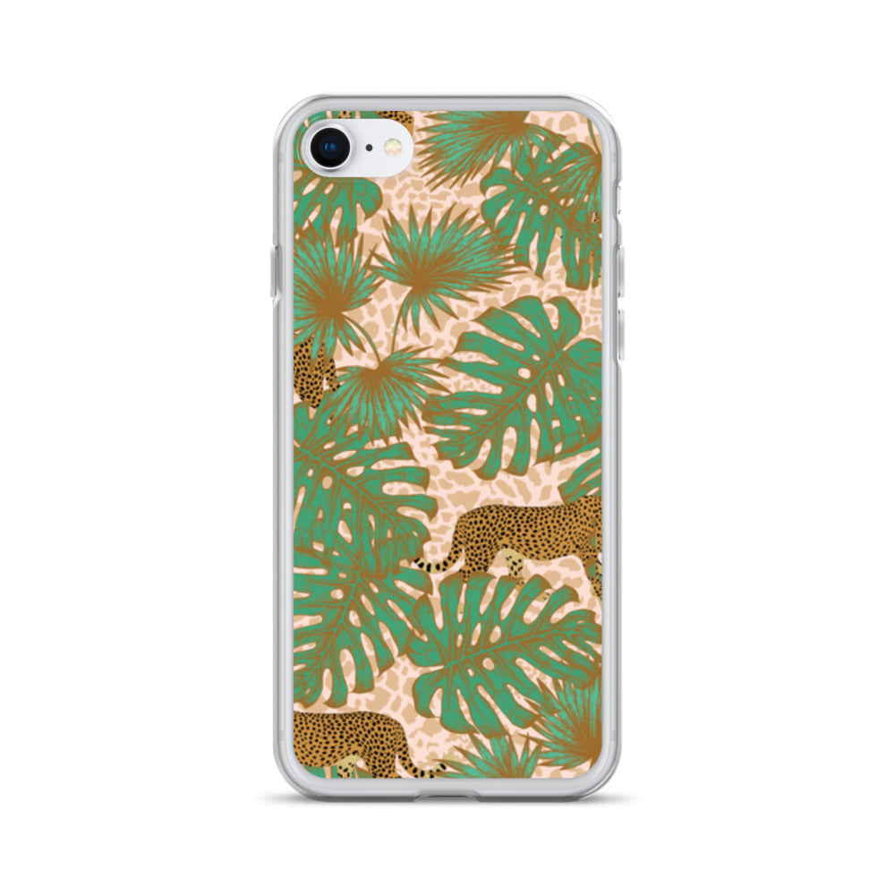 "Just a Cheetah" Clear Case for iPhone®