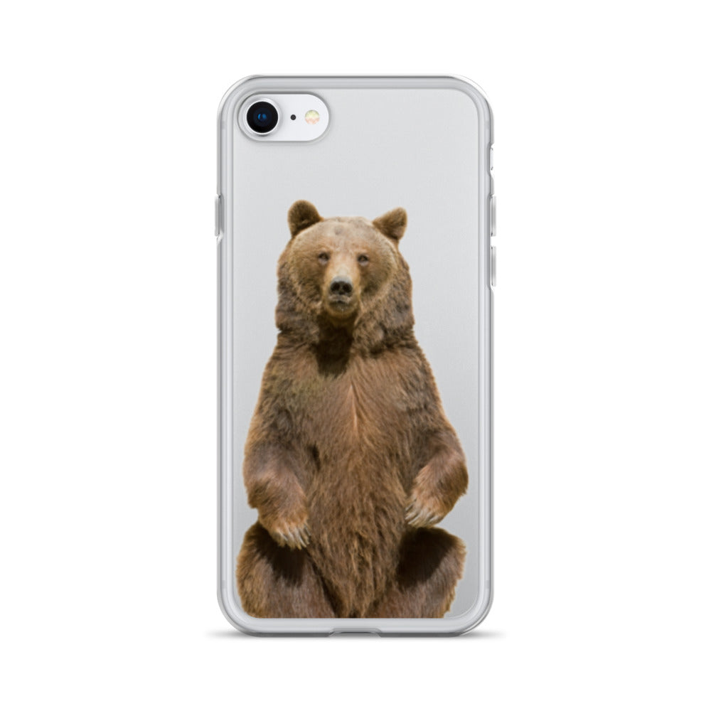 "The Bear" Clear Case for iPhone®