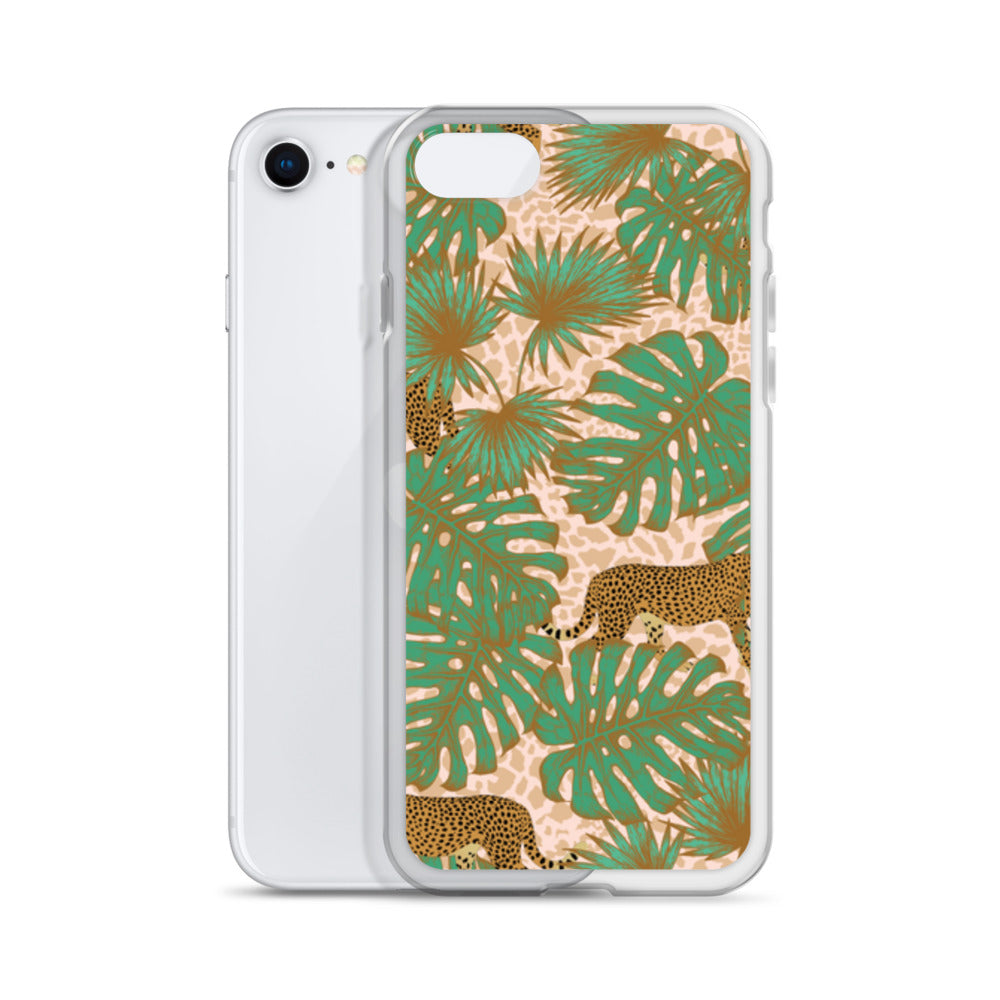 "Just a Cheetah" Clear Case for iPhone®