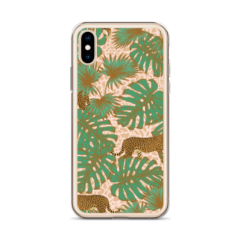 "Just a Cheetah" Clear Case for iPhone®