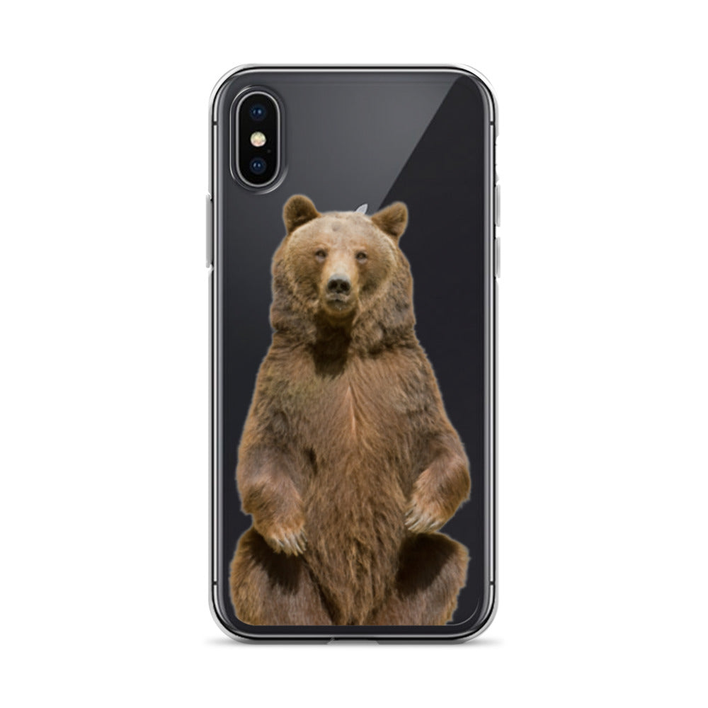 "The Bear" Clear Case for iPhone®