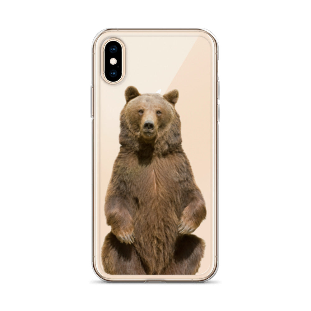 "The Bear" Clear Case for iPhone®