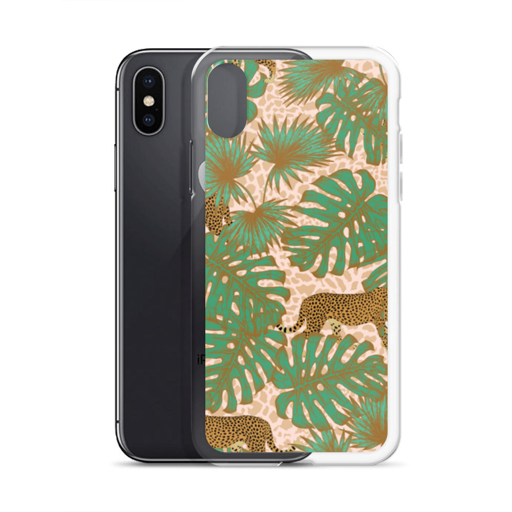 "Just a Cheetah" Clear Case for iPhone®