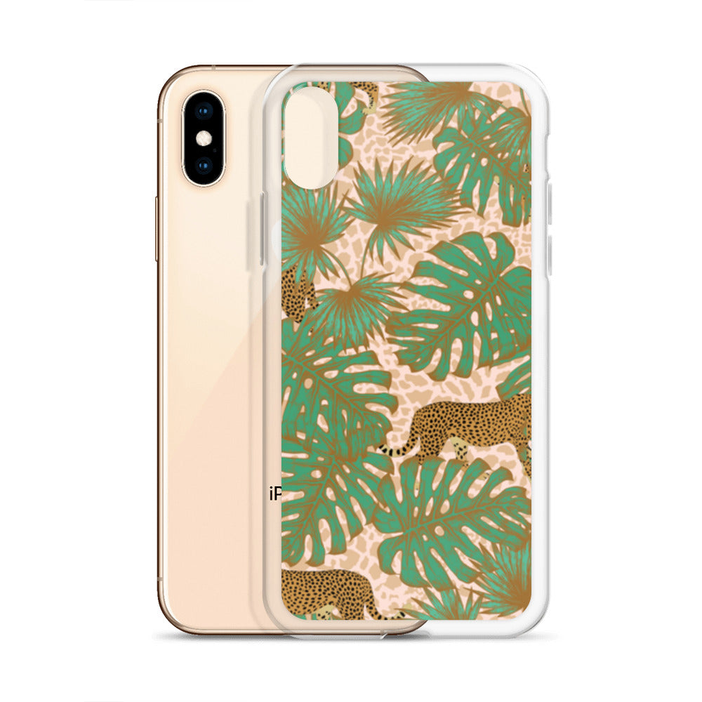 "Just a Cheetah" Clear Case for iPhone®