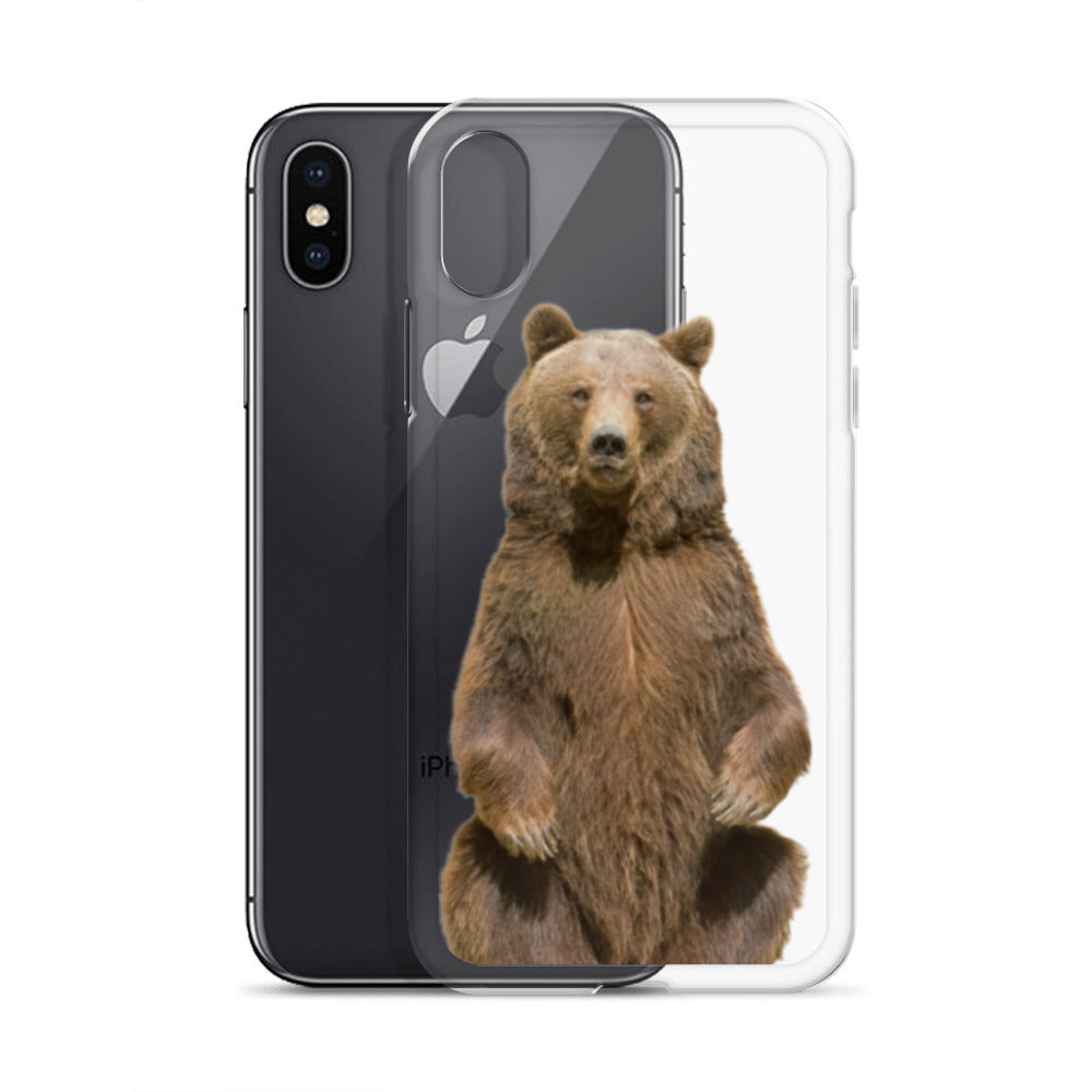 "The Bear" Clear Case for iPhone®