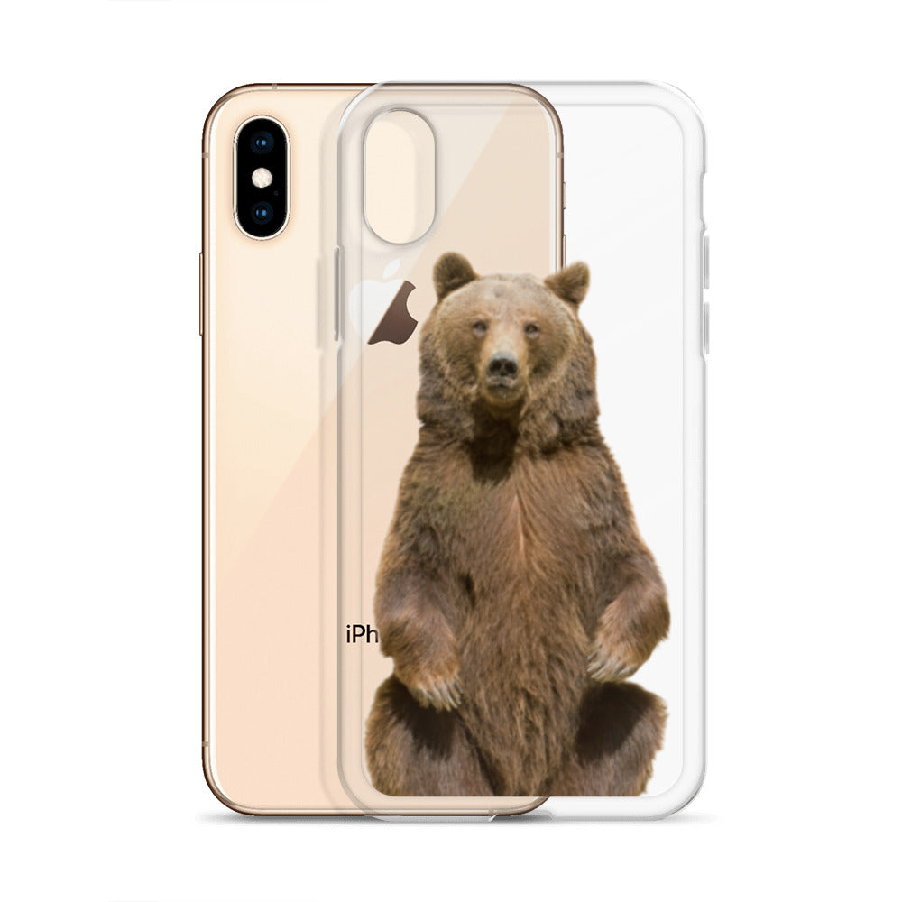 "The Bear" Clear Case for iPhone®