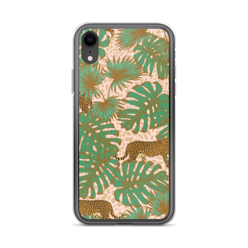 "Just a Cheetah" Clear Case for iPhone®