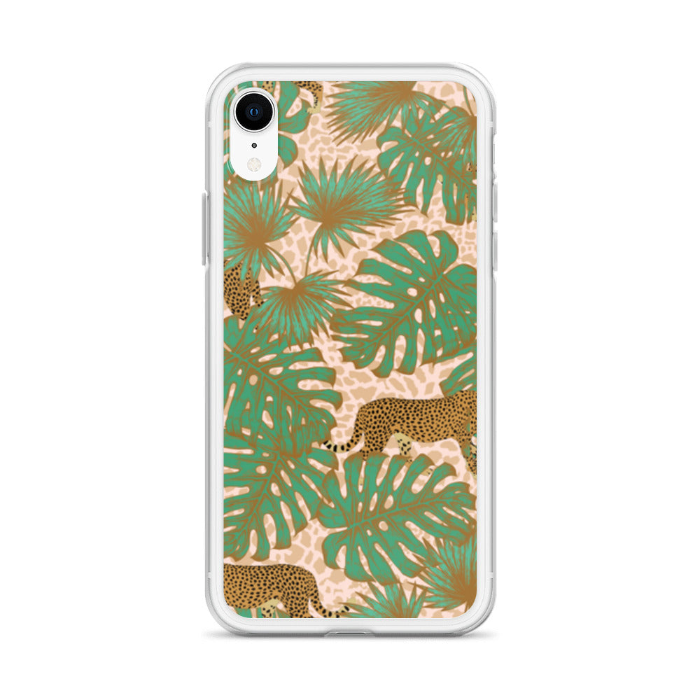 "Just a Cheetah" Clear Case for iPhone®