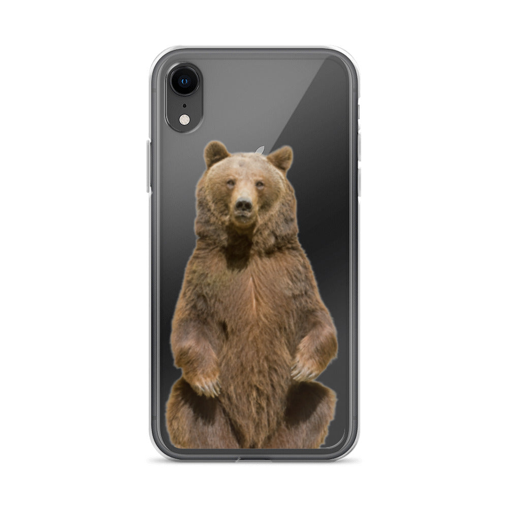 "The Bear" Clear Case for iPhone®