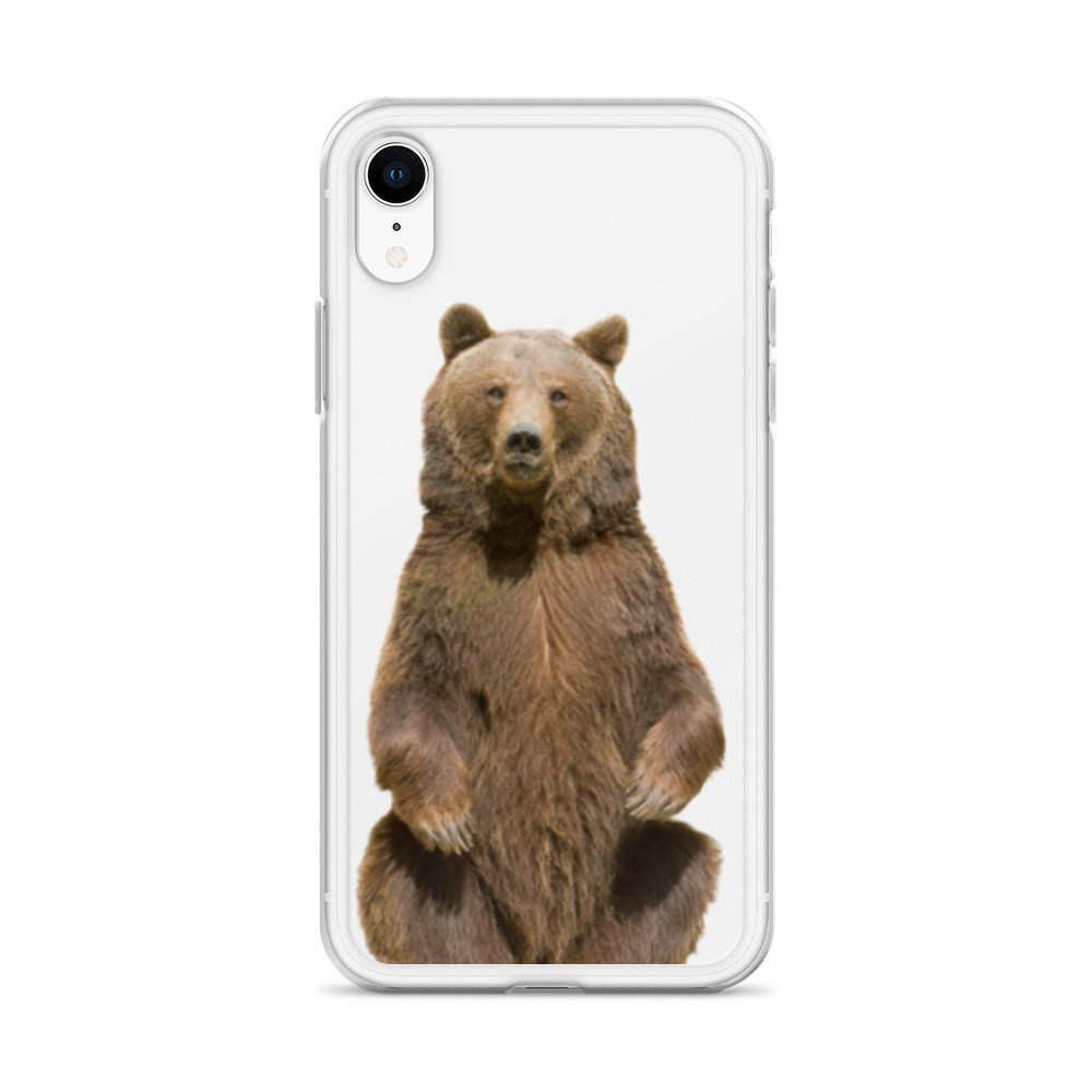 "The Bear" Clear Case for iPhone®