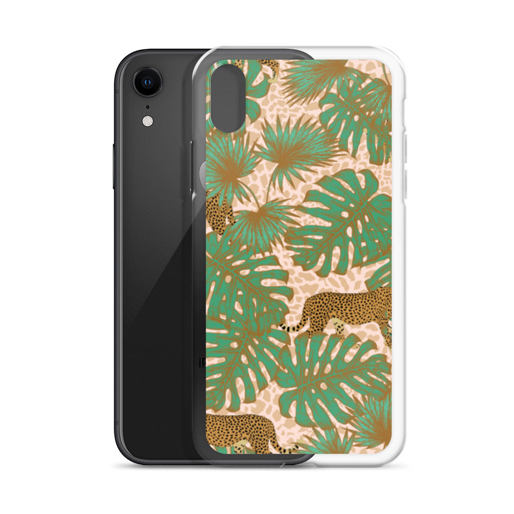 "Just a Cheetah" Clear Case for iPhone®