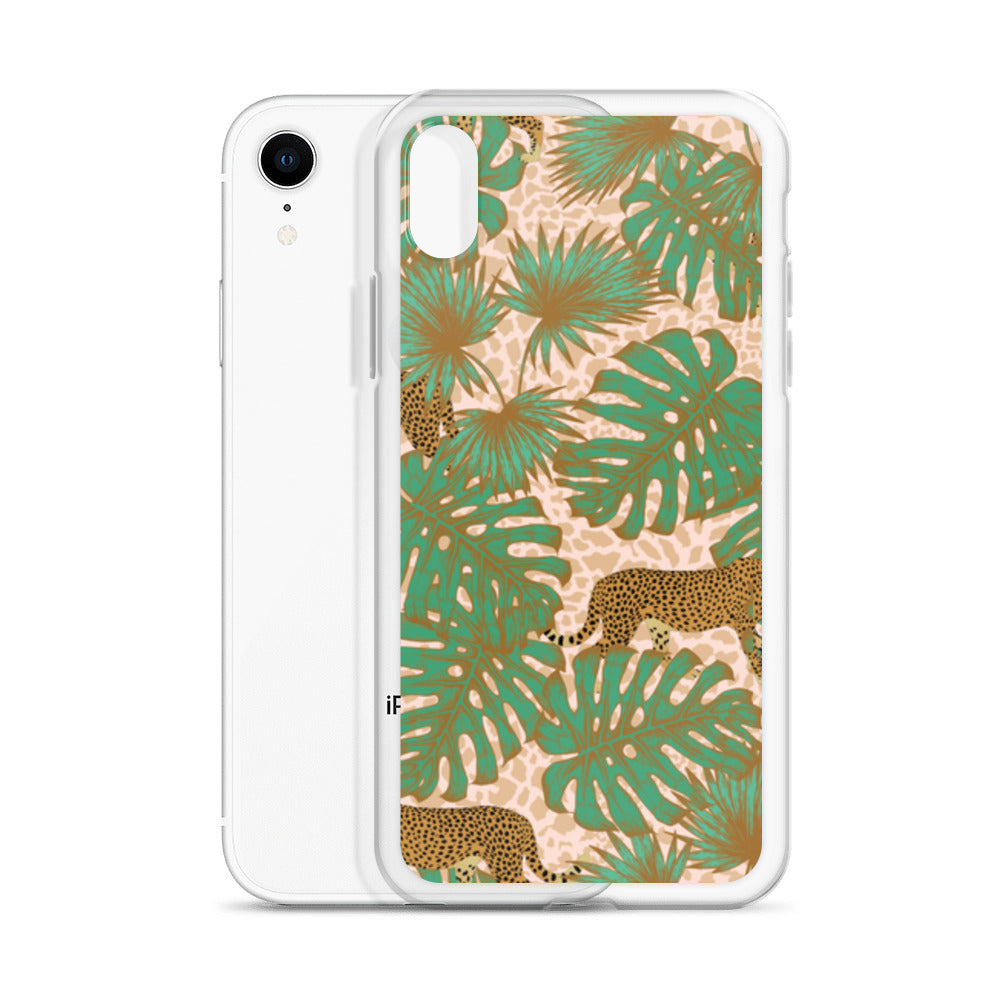 "Just a Cheetah" Clear Case for iPhone®