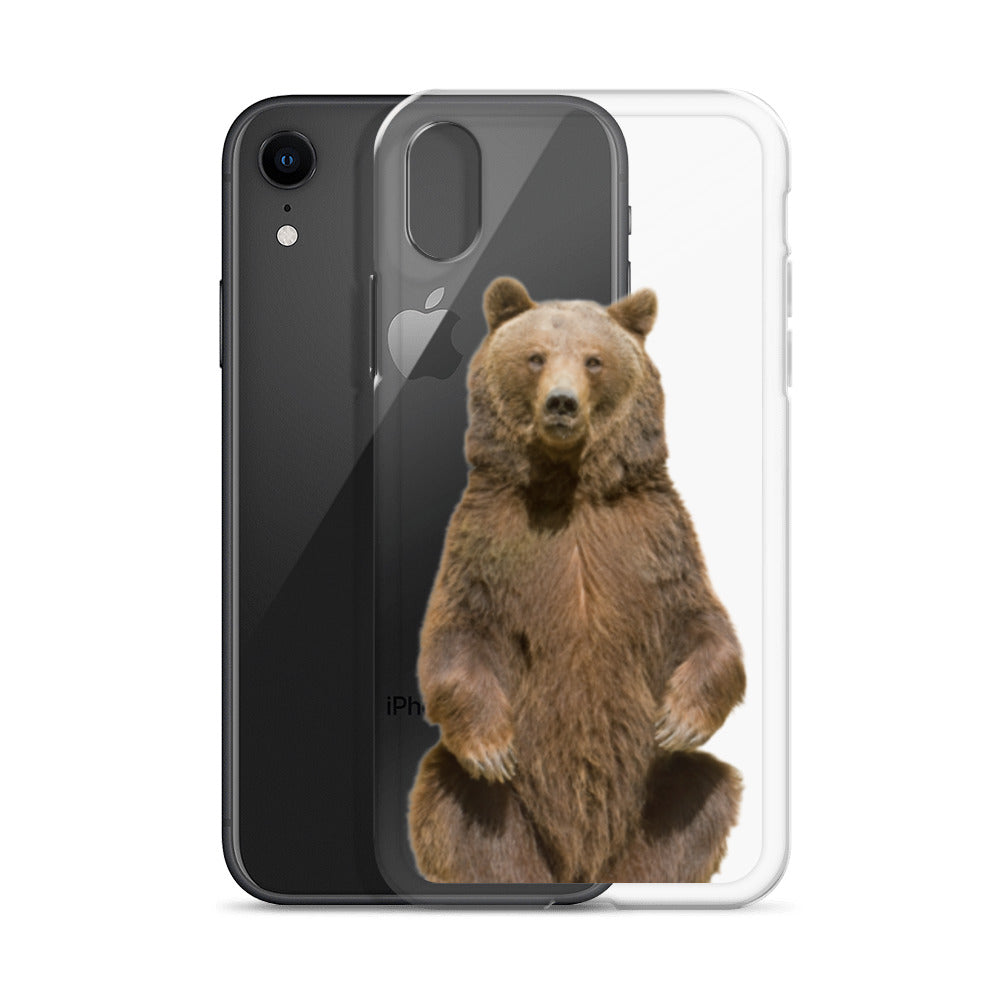 "The Bear" Clear Case for iPhone®