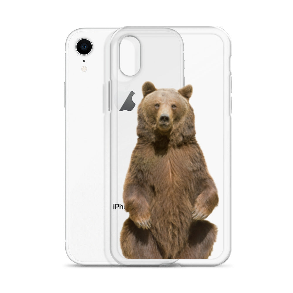 "The Bear" Clear Case for iPhone®