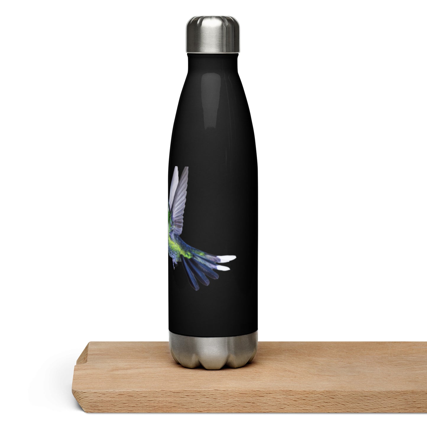 "Hummingbird" Stainless Steel Water Bottle