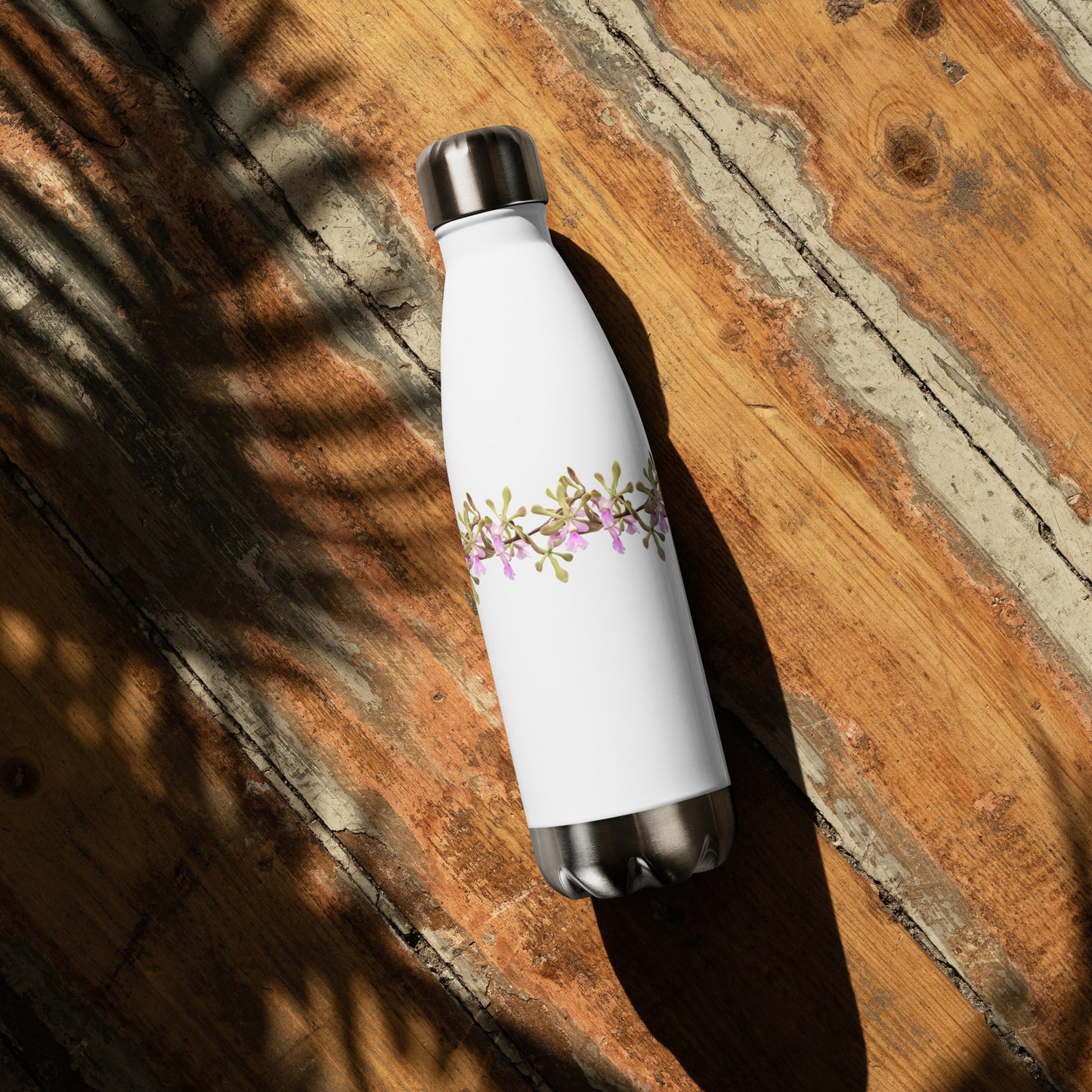 "I'll Bloom if I want to" Stainless Steel Water Bottle