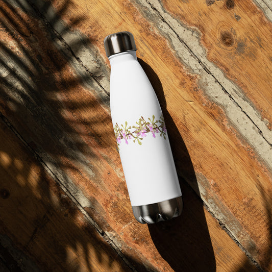 "I'll Bloom if I want to" Stainless Steel Water Bottle