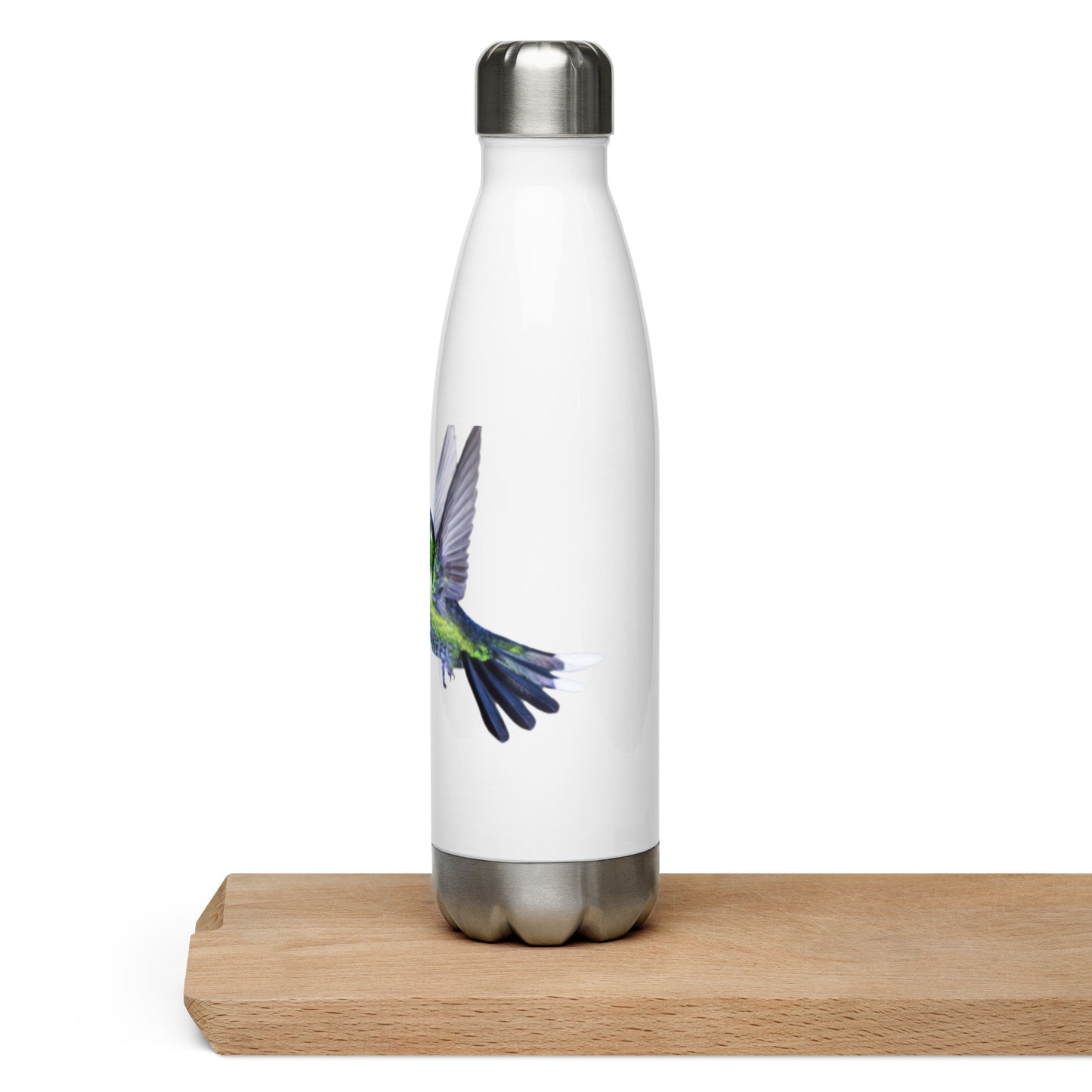 "Hummingbird" Stainless Steel Water Bottle